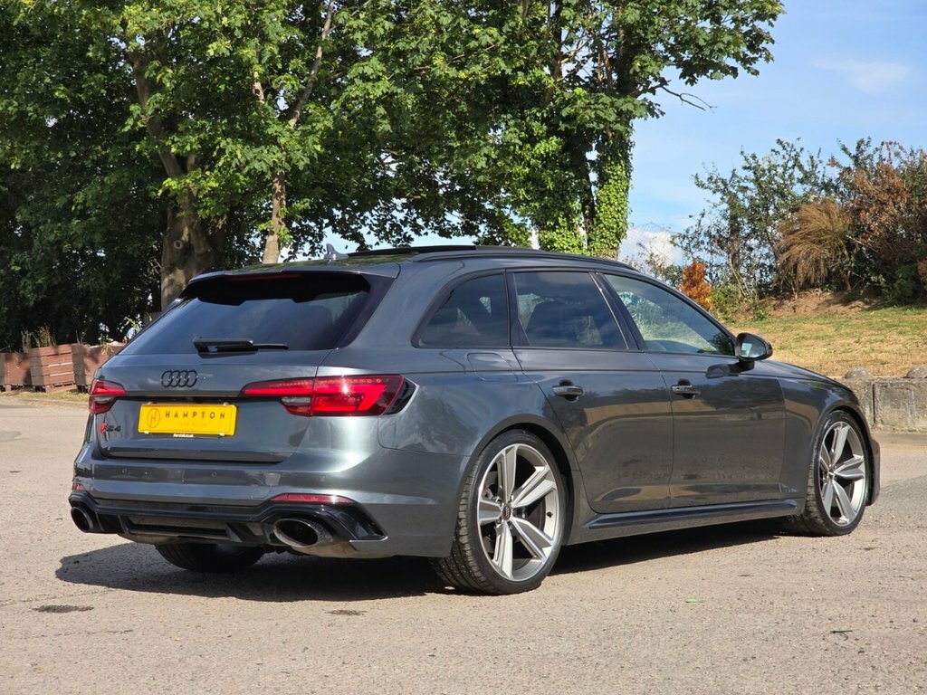 Audi RS4 Avant 2.9 Tfsi V6 Sport Edition Tiptronic Quattro Euro 6 White #10