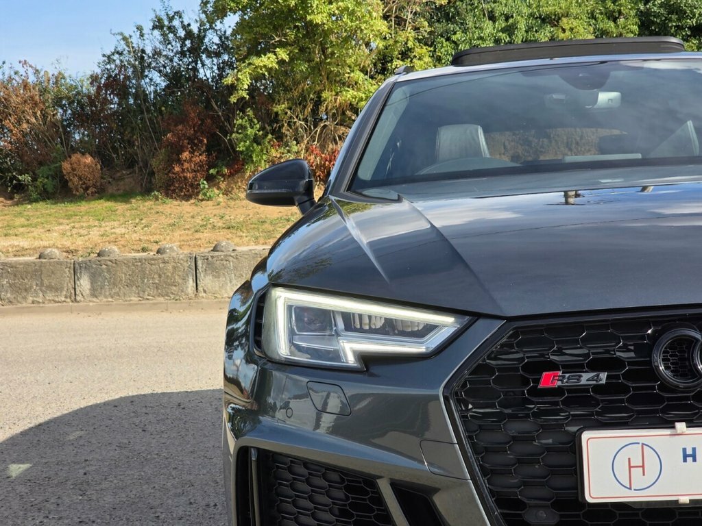 Audi RS4 Avant 2.9 Tfsi V6 Sport Edition Tiptronic Quattro Euro 6 White #46
