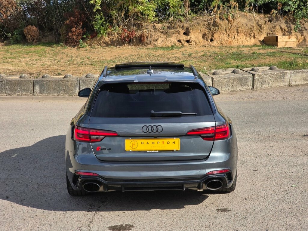 Audi RS4 Avant 2.9 Tfsi V6 Sport Edition Tiptronic Quattro Euro 6 White #9