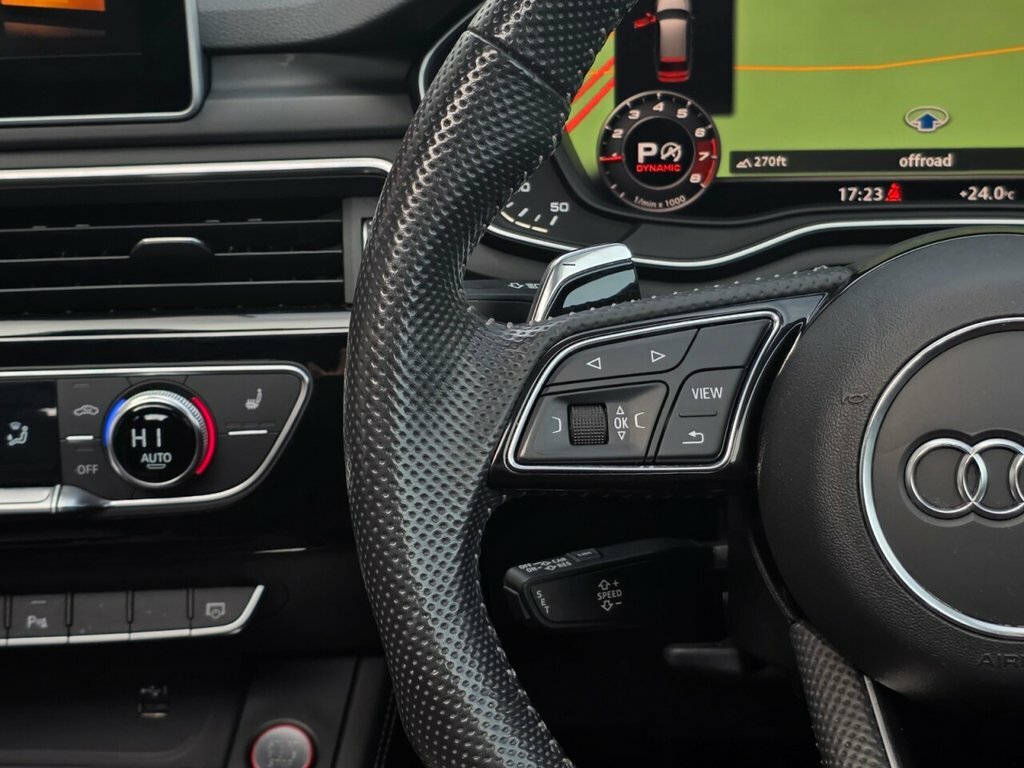 Audi RS4 Avant 2.9 Tfsi V6 Sport Edition Tiptronic Quattro Euro 6 White #25