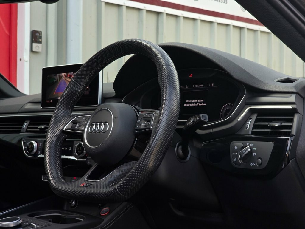 Audi RS4 Avant 2.9 Tfsi V6 Sport Edition Tiptronic Quattro Euro 6 White #15