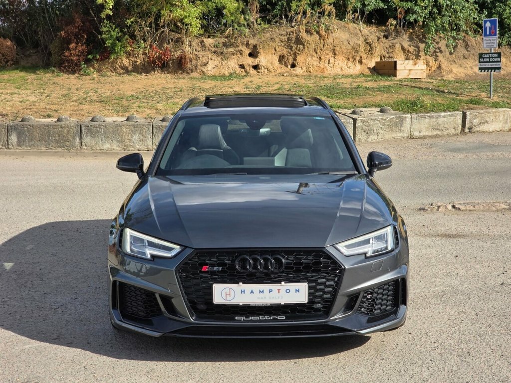 Audi RS4 Avant Estate Grey #4
