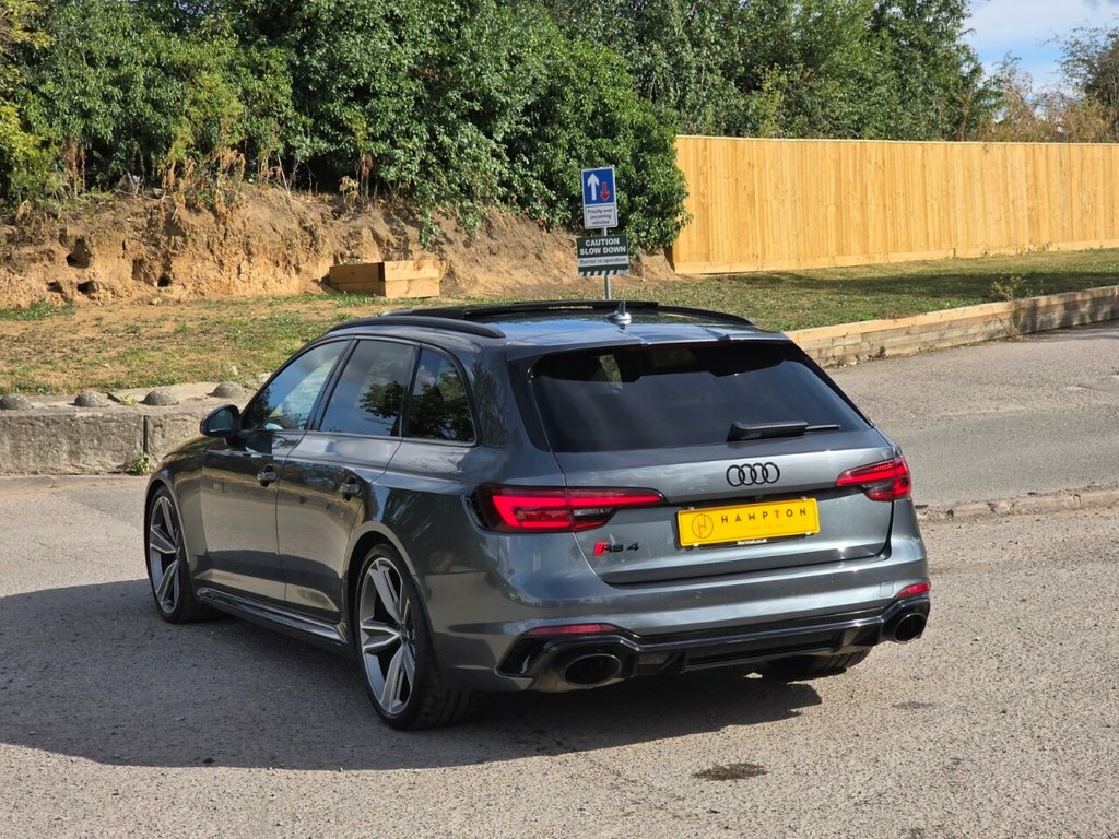 Audi RS4 Avant 2.9 Tfsi V6 Sport Edition Tiptronic Quattro Euro 6 White #7