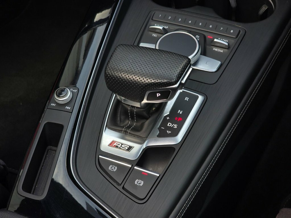 Audi RS4 Avant 2.9 Tfsi V6 Sport Edition Tiptronic Quattro Euro 6 White #33