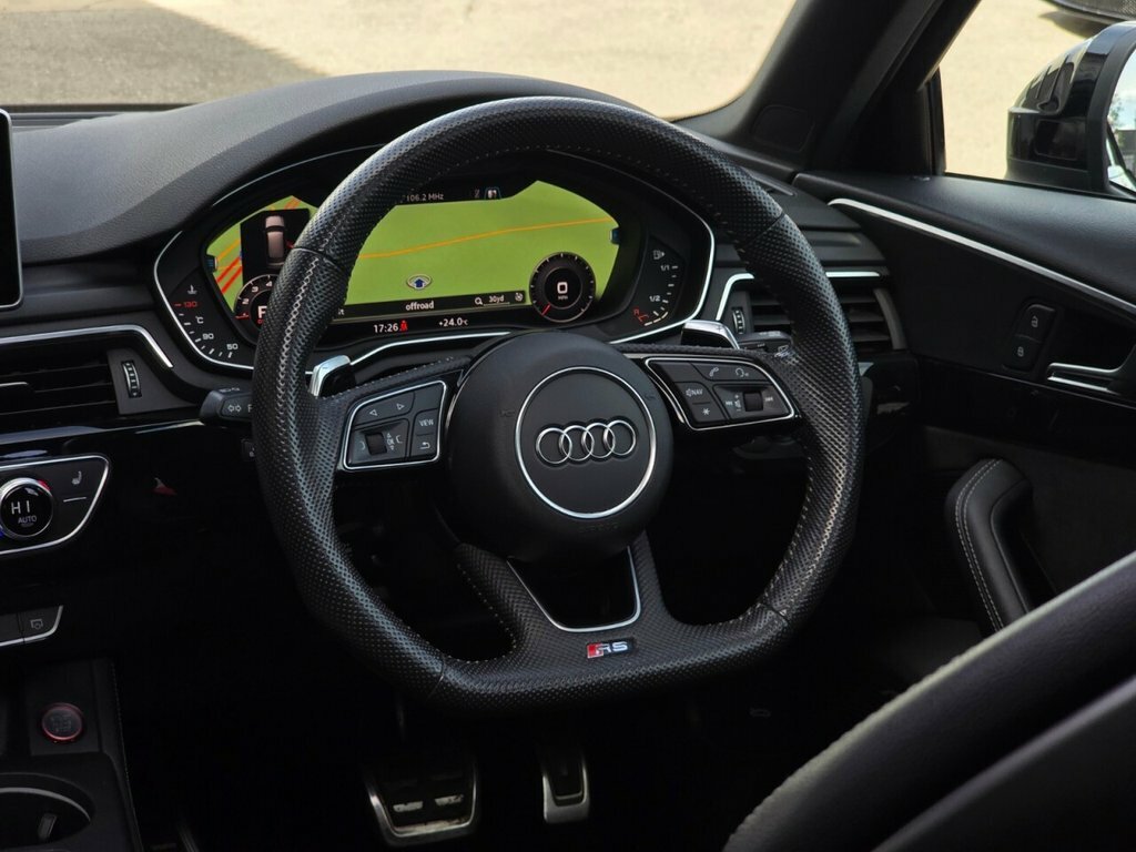 Audi RS4 Avant 2.9 Tfsi V6 Sport Edition Tiptronic Quattro Euro 6 White #24
