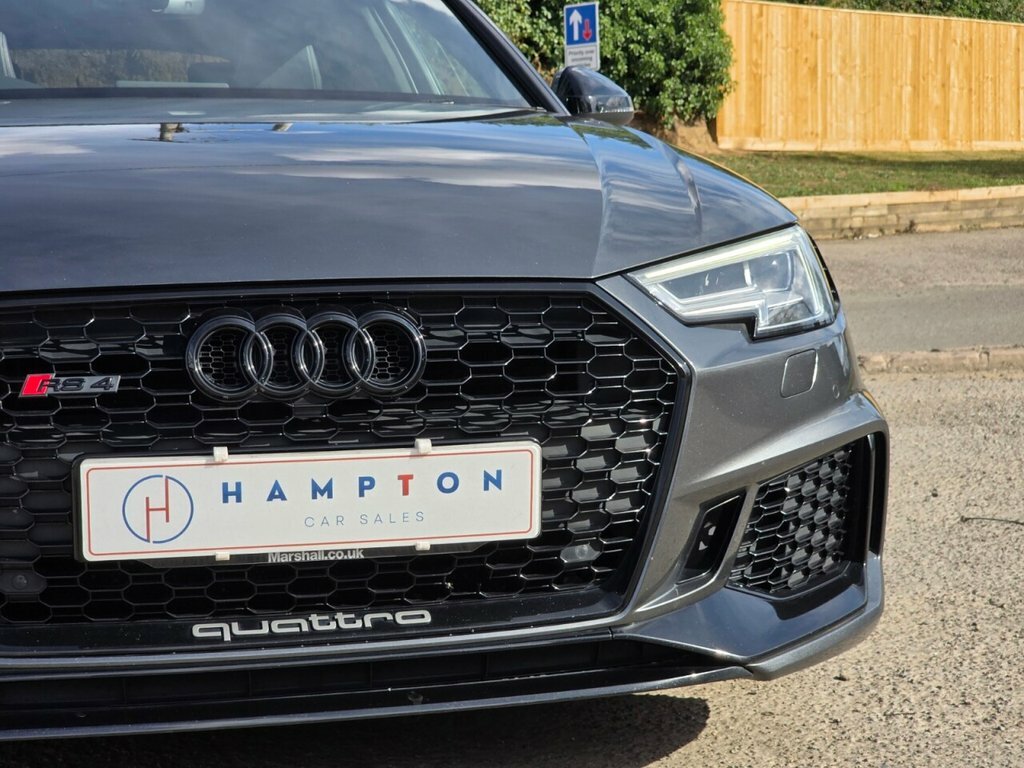 Audi RS4 Avant 2.9 Tfsi V6 Sport Edition Tiptronic Quattro Euro 6 White #47