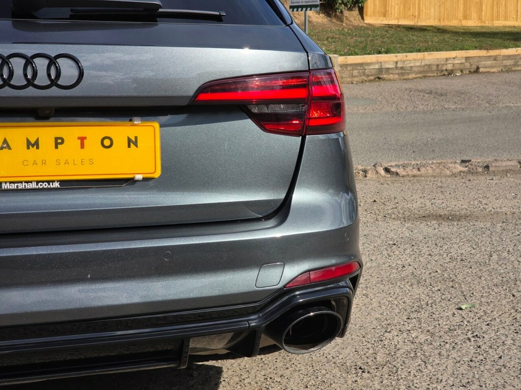 Audi RS4 Avant 2.9 Tfsi V6 Sport Edition Tiptronic Quattro Euro 6 White #54