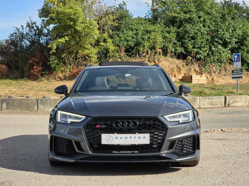 Audi RS4 Avant Estate Grey #3