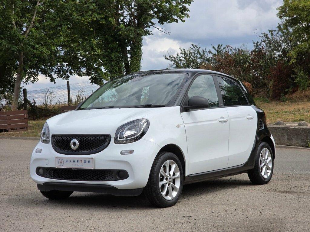 Smart Forfour Hatchback KO66VGR White #5