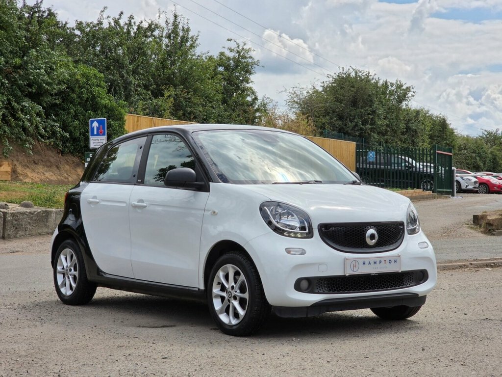 Smart Forfour Hatchback White