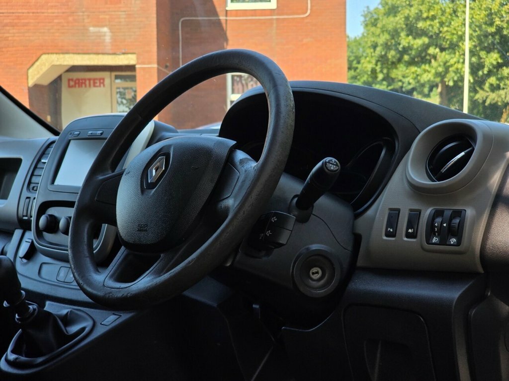 Renault Trafic 2.0 Dci Energy 30 Sport Nav Edc Lwb Euro 6 Ss 5 Blue #8