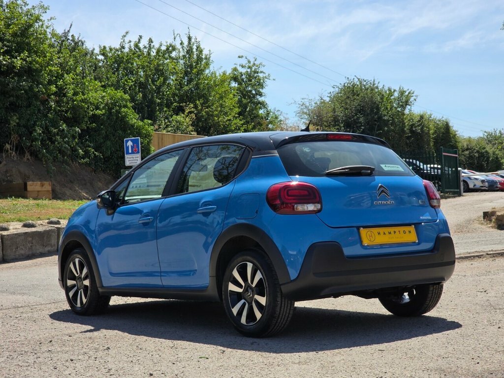 Citroen C3 Hatchback Blue #6