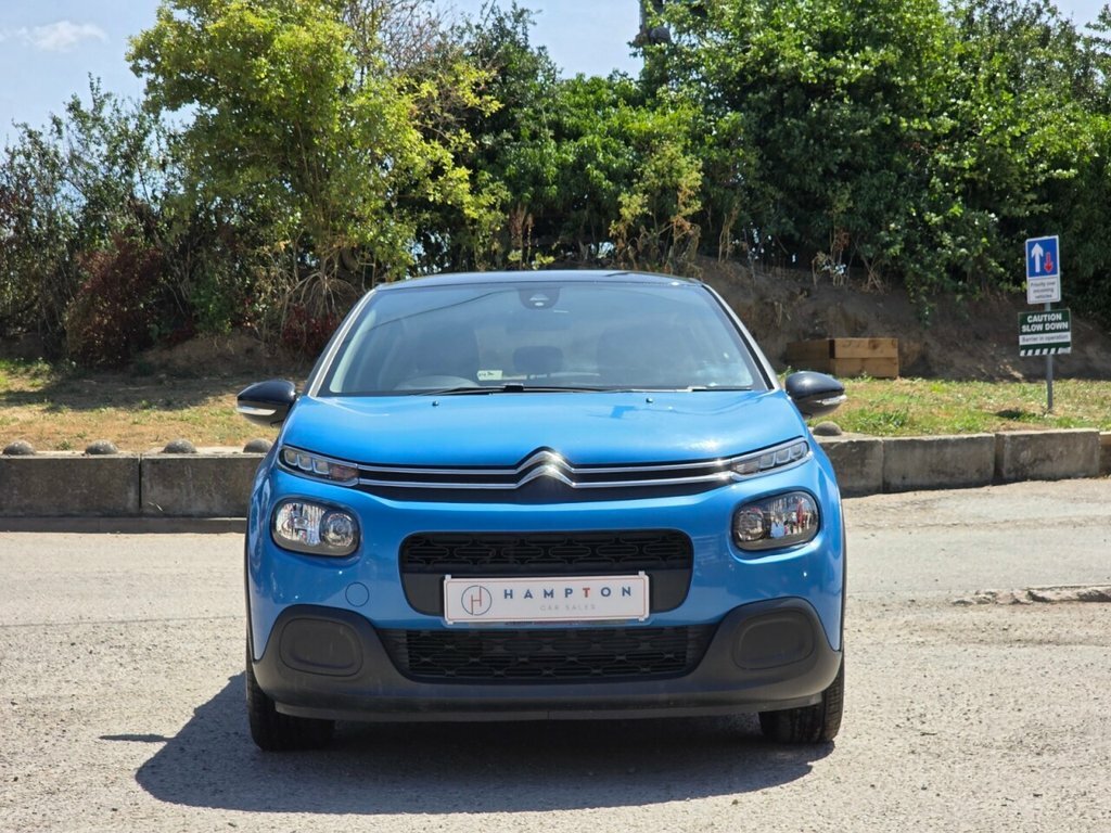 Citroen C3 Hatchback Blue #3