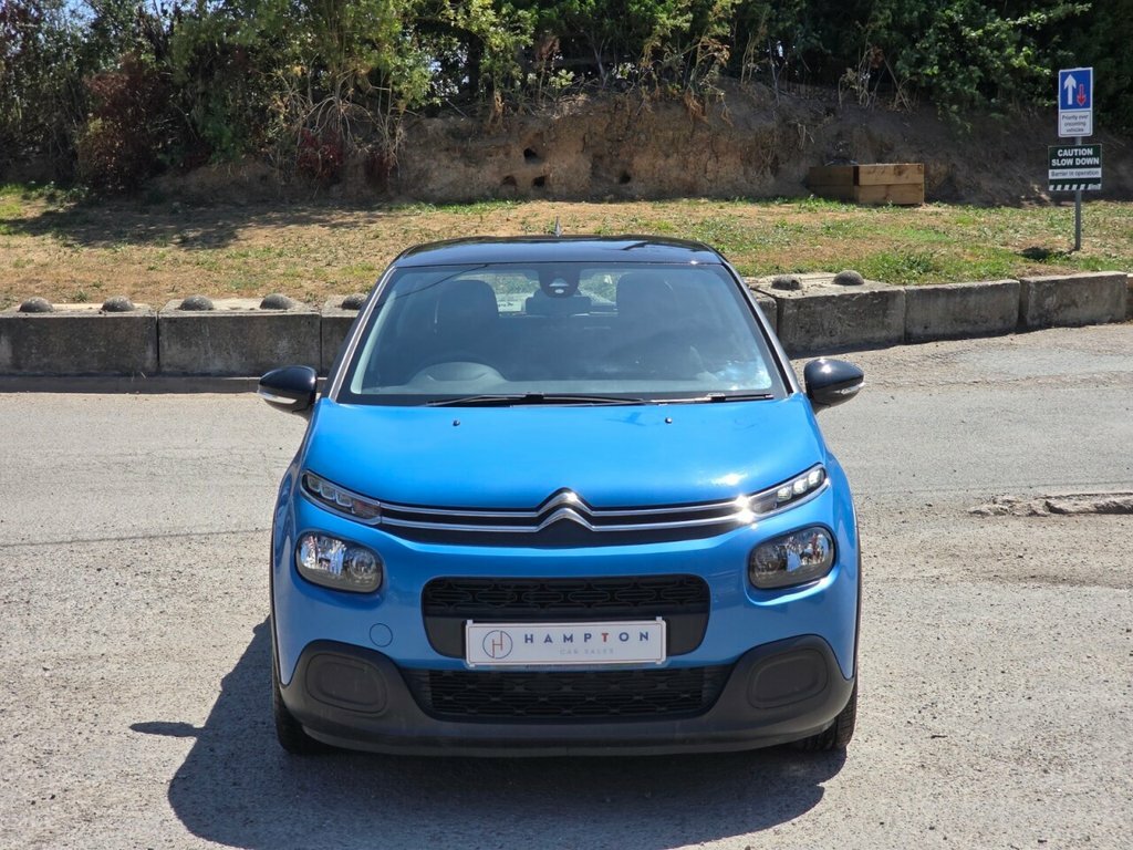Citroen C3 Hatchback Blue #4