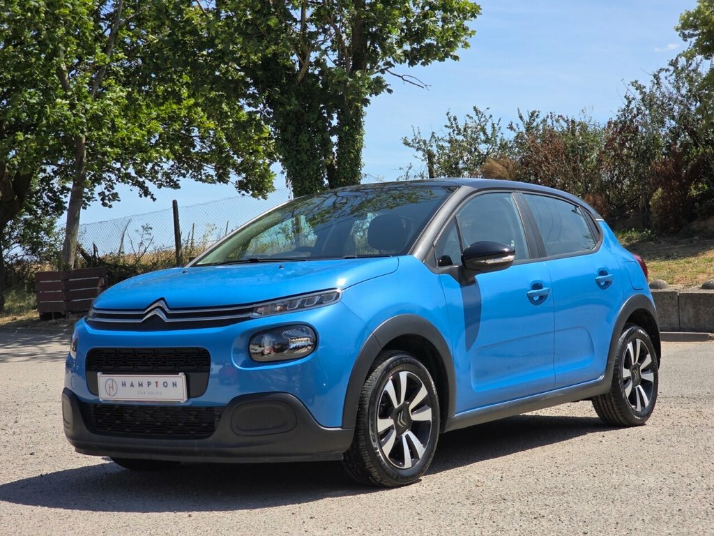 Citroen C3 Hatchback Blue #5