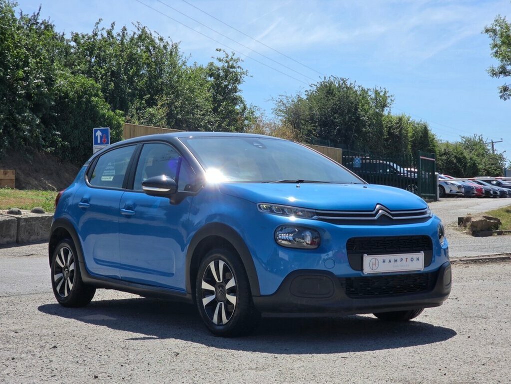 Citroen C3 Hatchback Blue