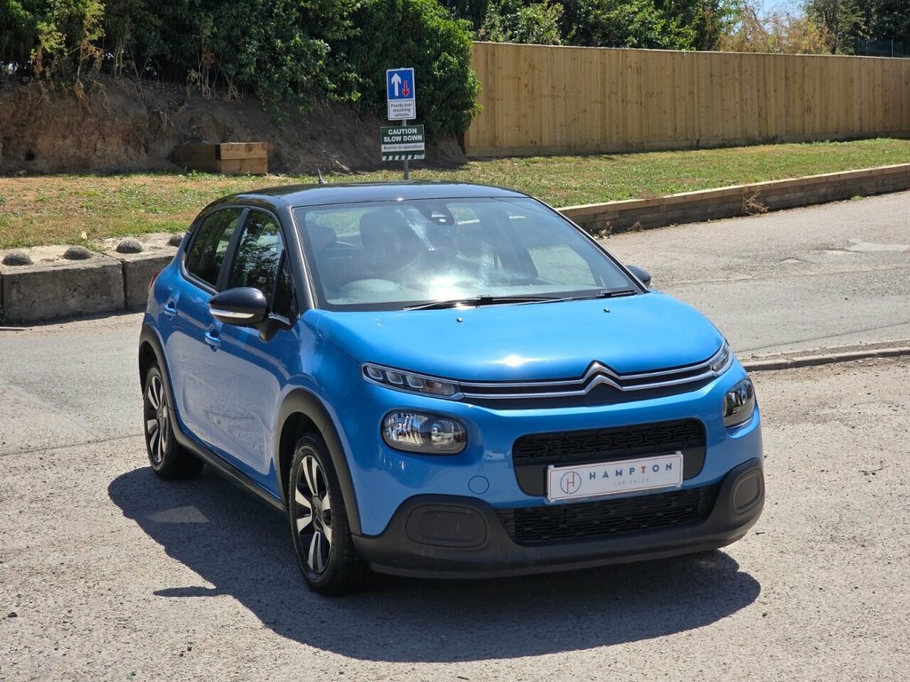 Citroen C3 Hatchback Blue #2