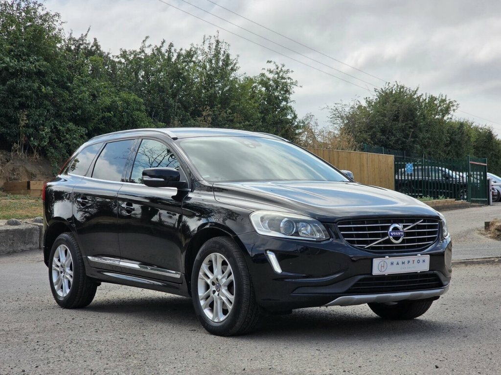Volvo XC60 Xc60 Se Lux Nav D5 Awd Black