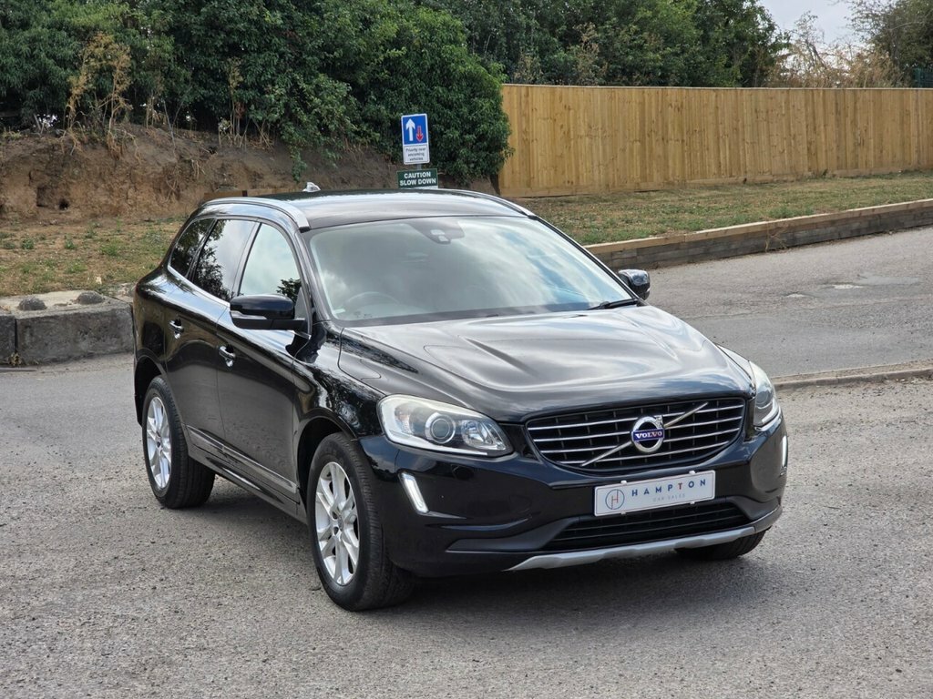 Volvo XC60 Xc60 Se Lux Nav D5 Awd WG65ZZF Black #2