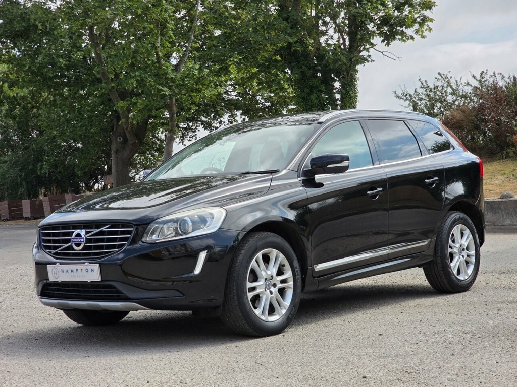 Volvo XC60 Xc60 Se Lux Nav D5 Awd WG65ZZF Black #4