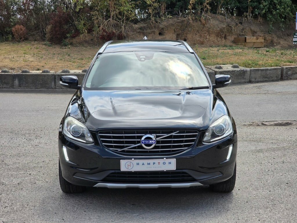 Volvo XC60 Xc60 Se Lux Nav D5 Awd WG65ZZF Black #3