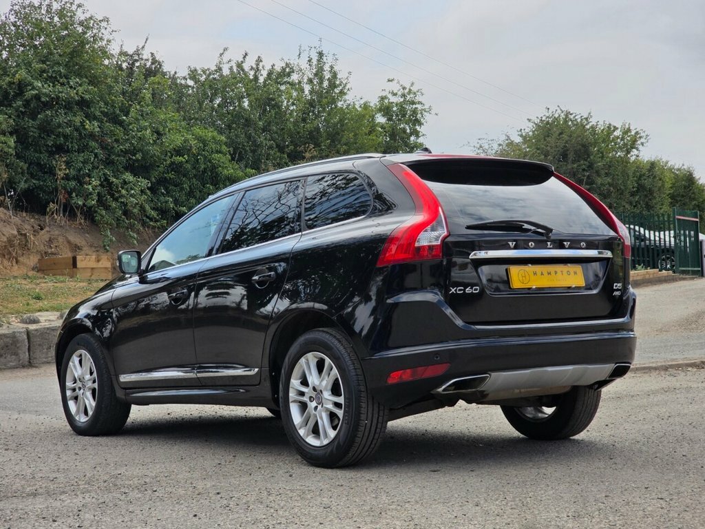 Volvo XC60 Xc60 Se Lux Nav D5 Awd WG65ZZF Black #5