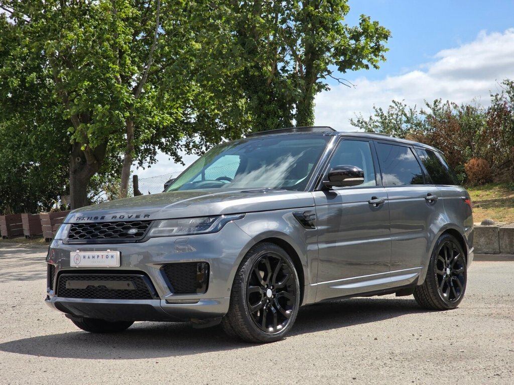 Land Rover Range Rover Sport 3L Dynamic N19LCE Grey #5