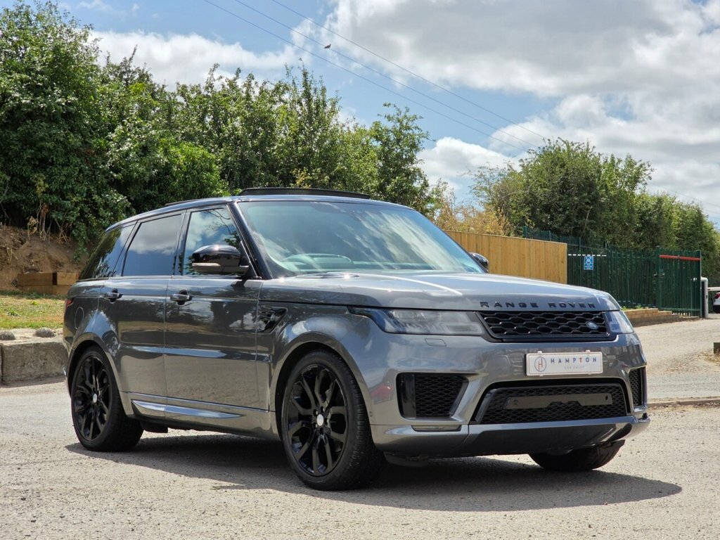 Land Rover Range Rover Sport 3L Dynamic Grey