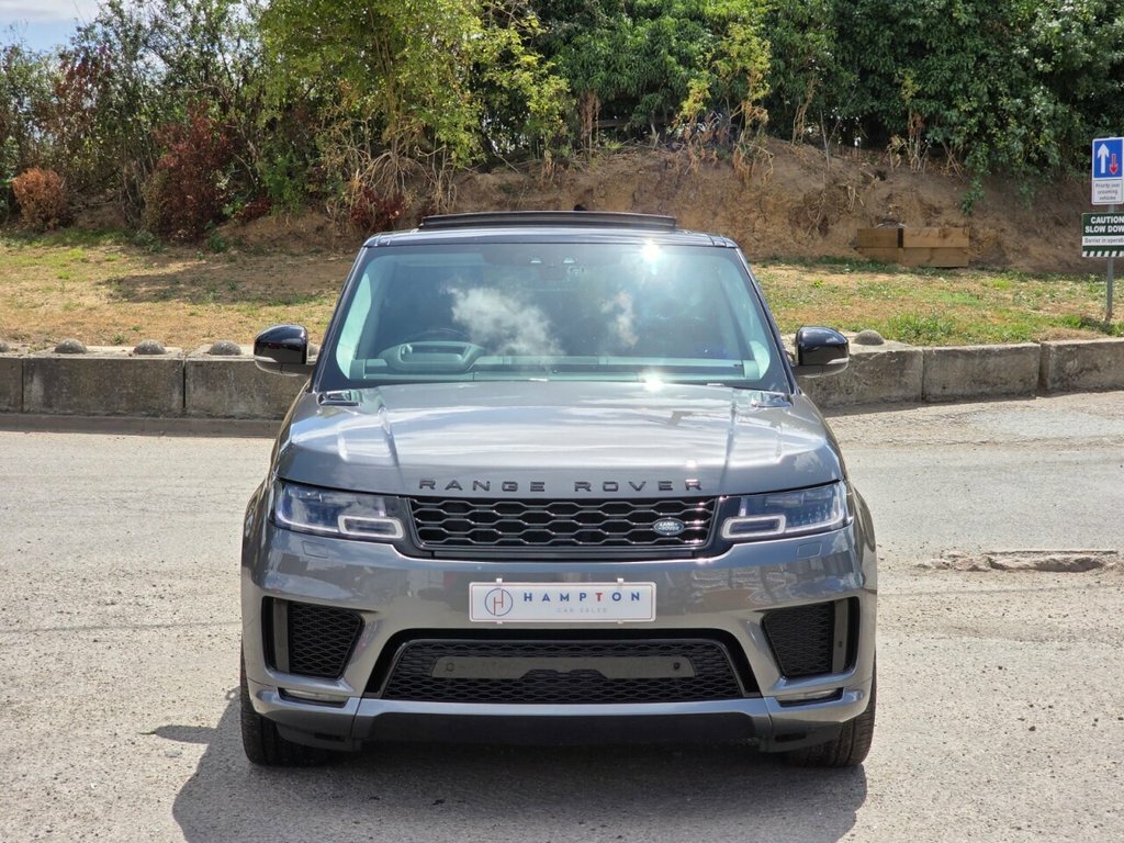 Land Rover Range Rover Sport 3L Dynamic N19LCE Grey #4