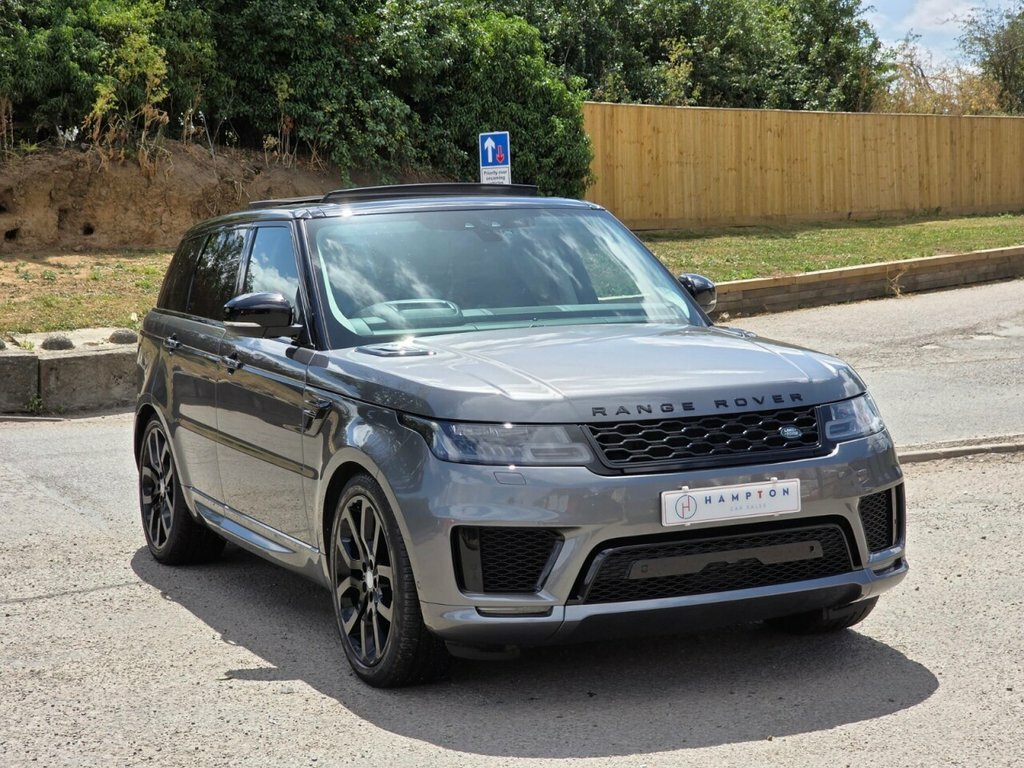 Land Rover Range Rover Sport 3L Dynamic N19LCE Grey #2