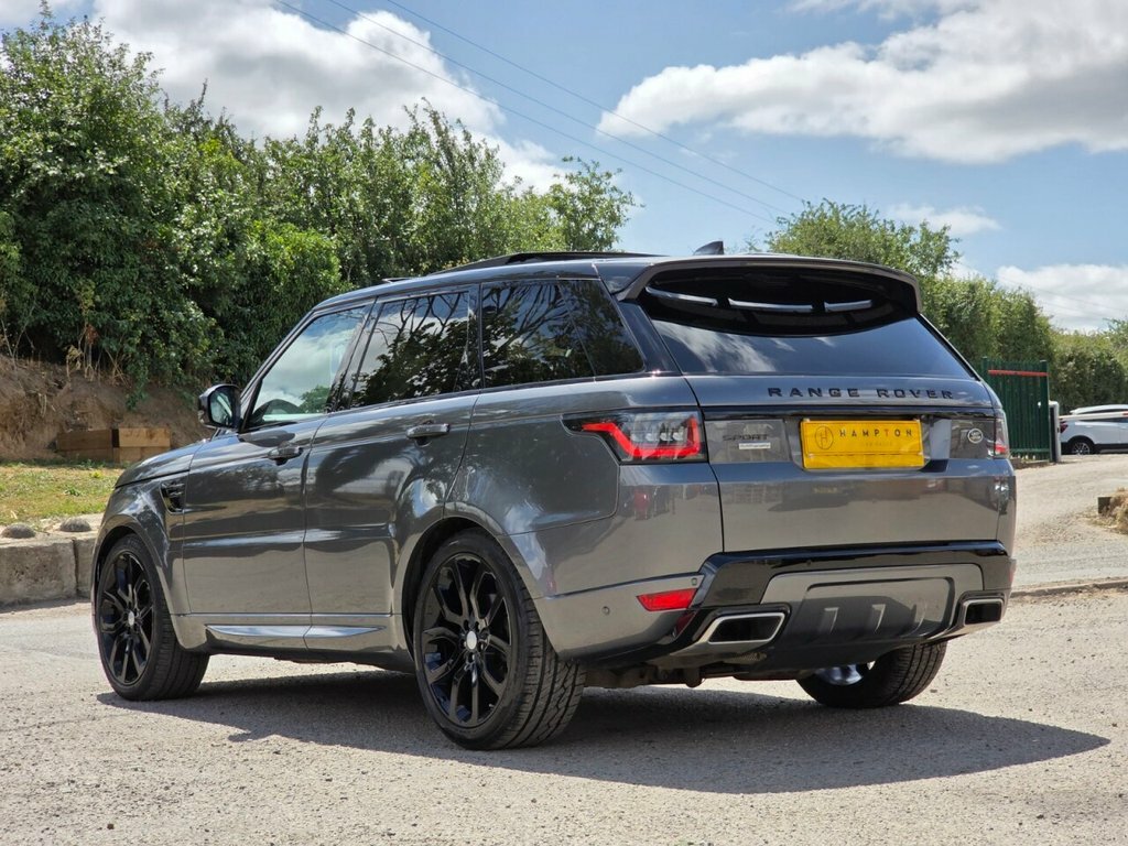 Land Rover Range Rover Sport 3L Dynamic N19LCE Grey #6
