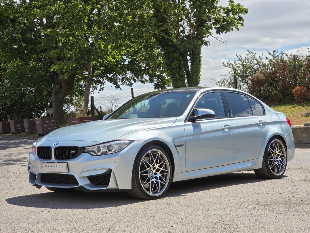 BMW M3 3L Competition Blue #5