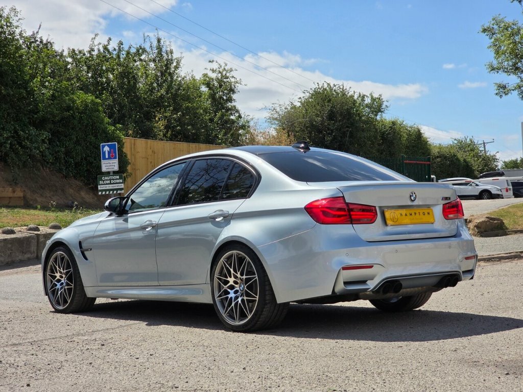 BMW M3 3L Competition Blue #6