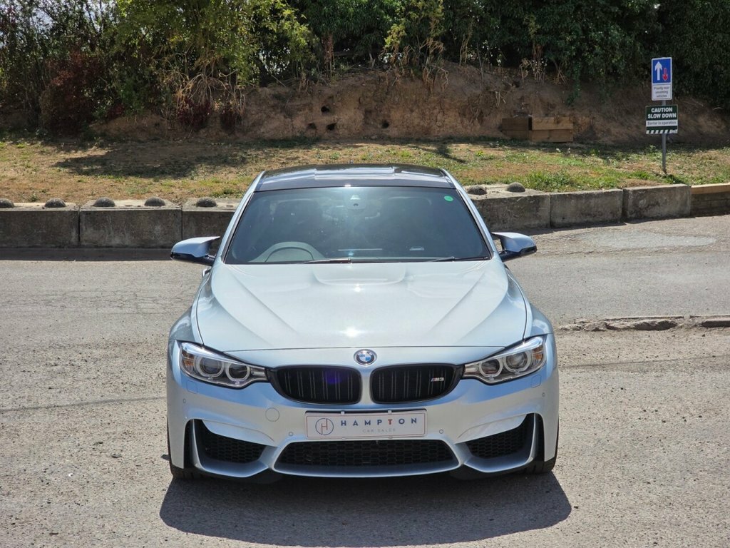 BMW M3 3L Competition Blue #4