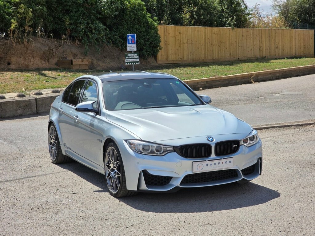BMW M3 3L Competition Blue #2