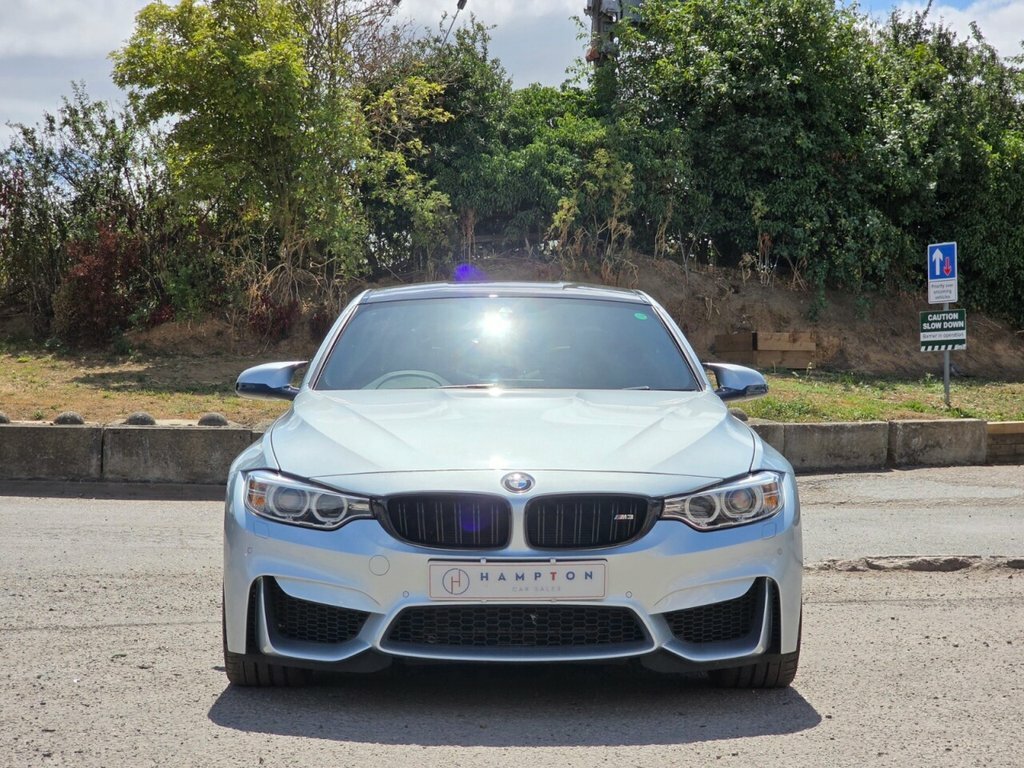 BMW M3 3L Competition Blue #3