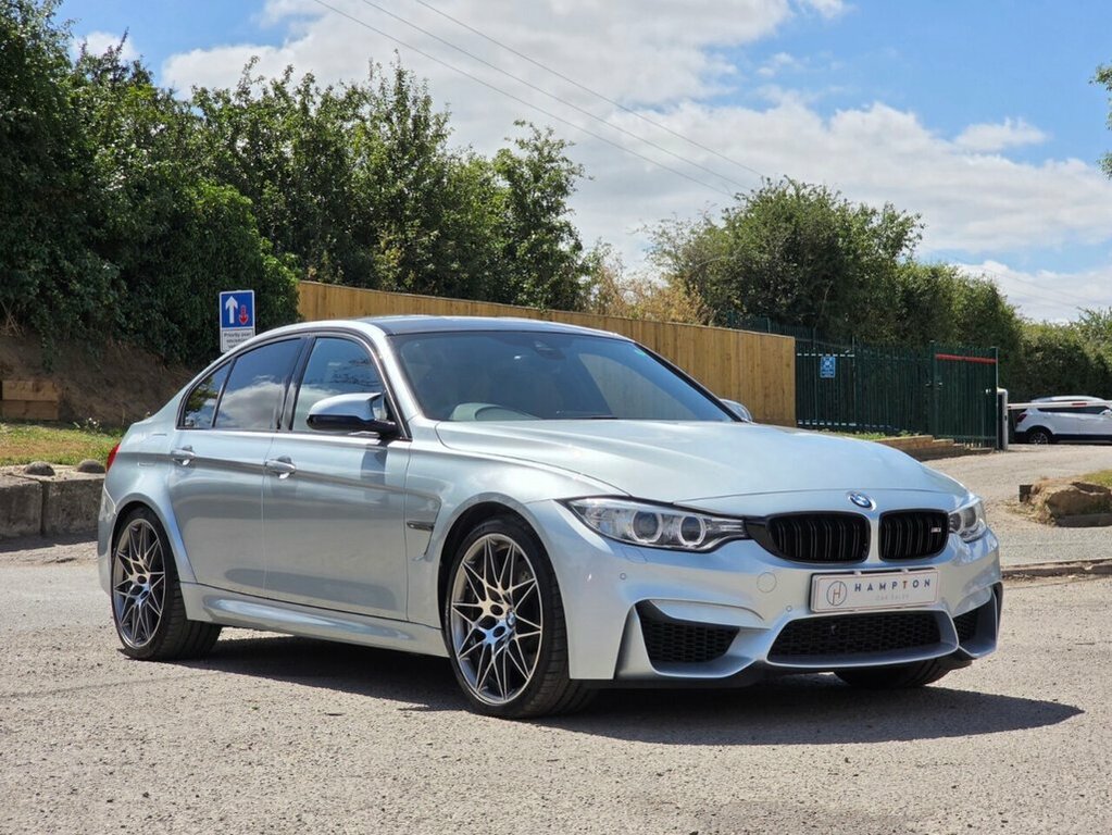 BMW M3 3L Competition Blue