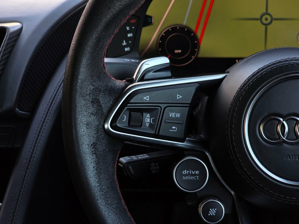 Audi R8 5.2 Fsi V10 Spyder S Tronic Quattro Euro 6 Ss 2 Grey #15