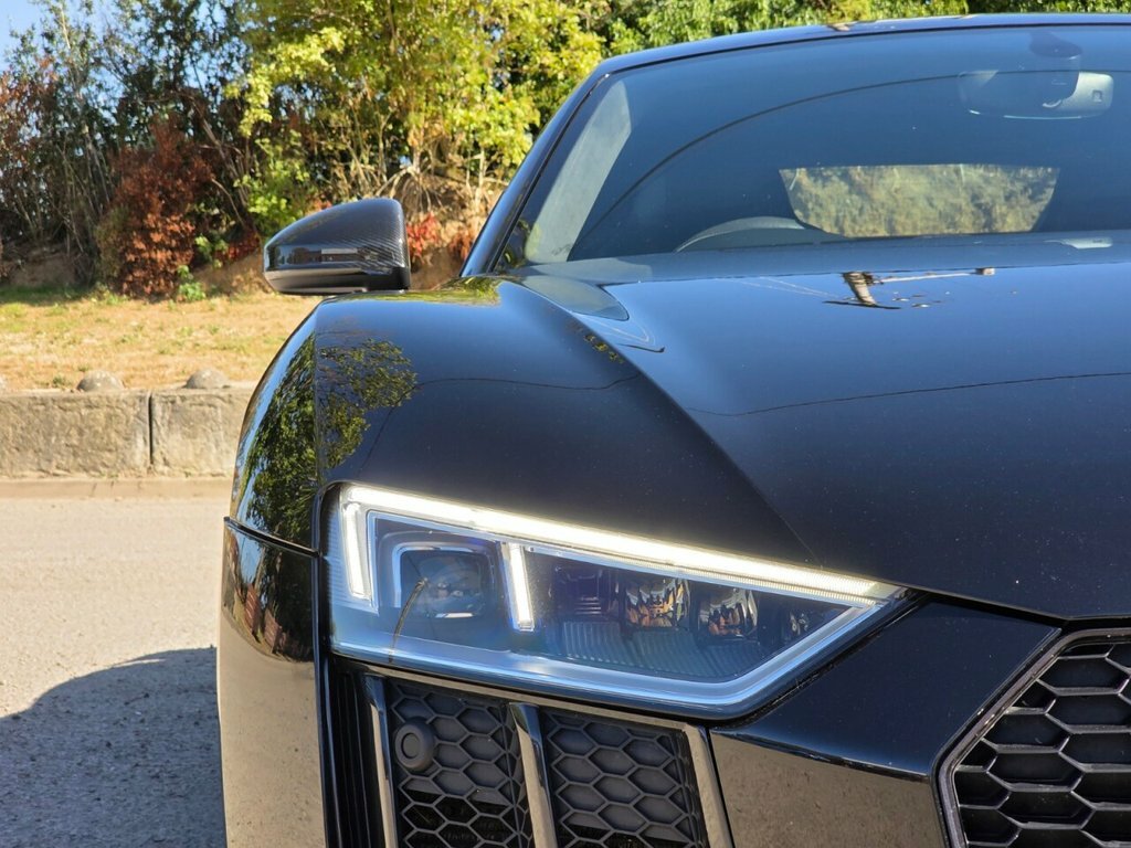 Audi R8 5.2 Fsi V10 Spyder S Tronic Quattro Euro 6 Ss 2 Grey #37