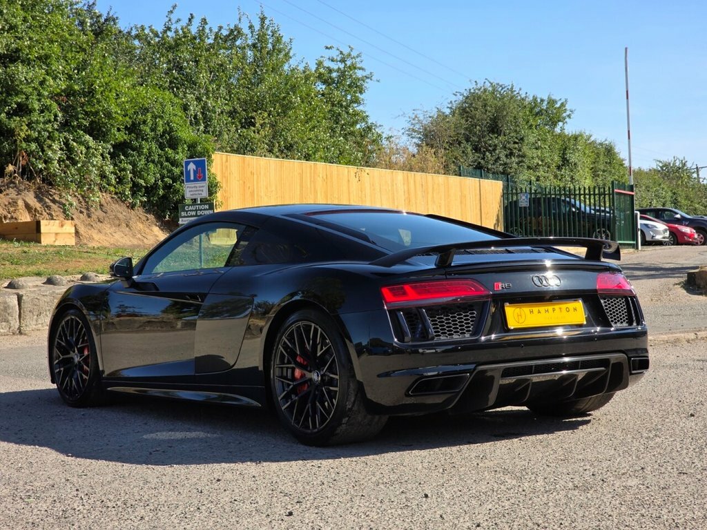 Audi R8 Coupe JB10APE Black #6