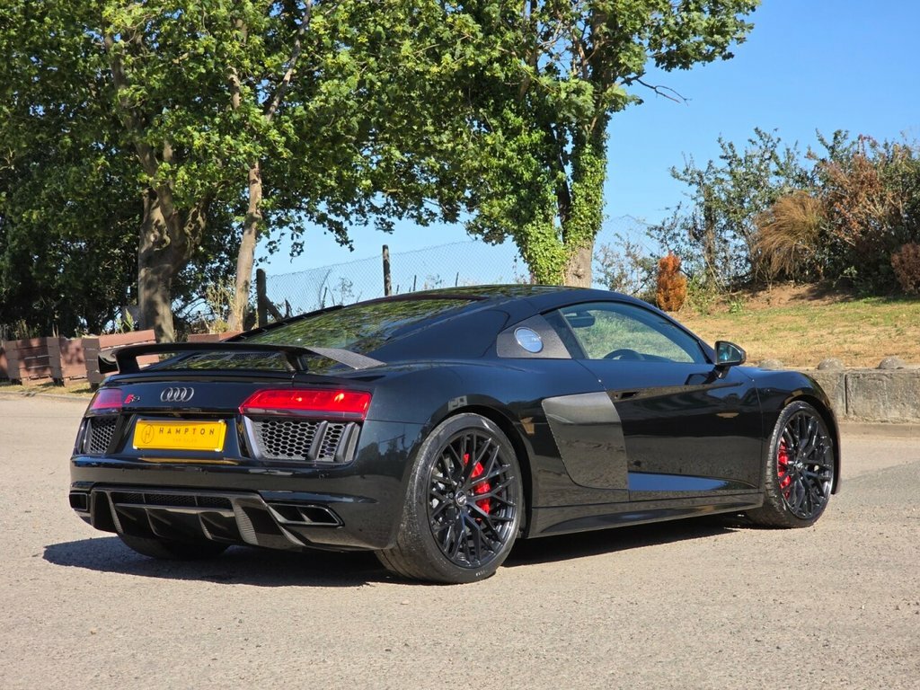 Audi R8 5.2 Fsi V10 Spyder S Tronic Quattro Euro 6 Ss 2 Grey #10