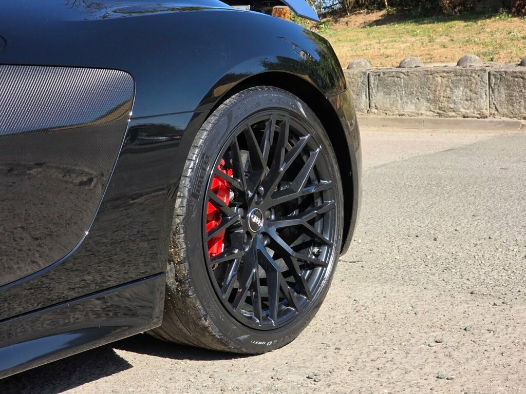 Audi R8 5.2 Fsi V10 Spyder S Tronic Quattro Euro 6 Ss 2 Grey #42