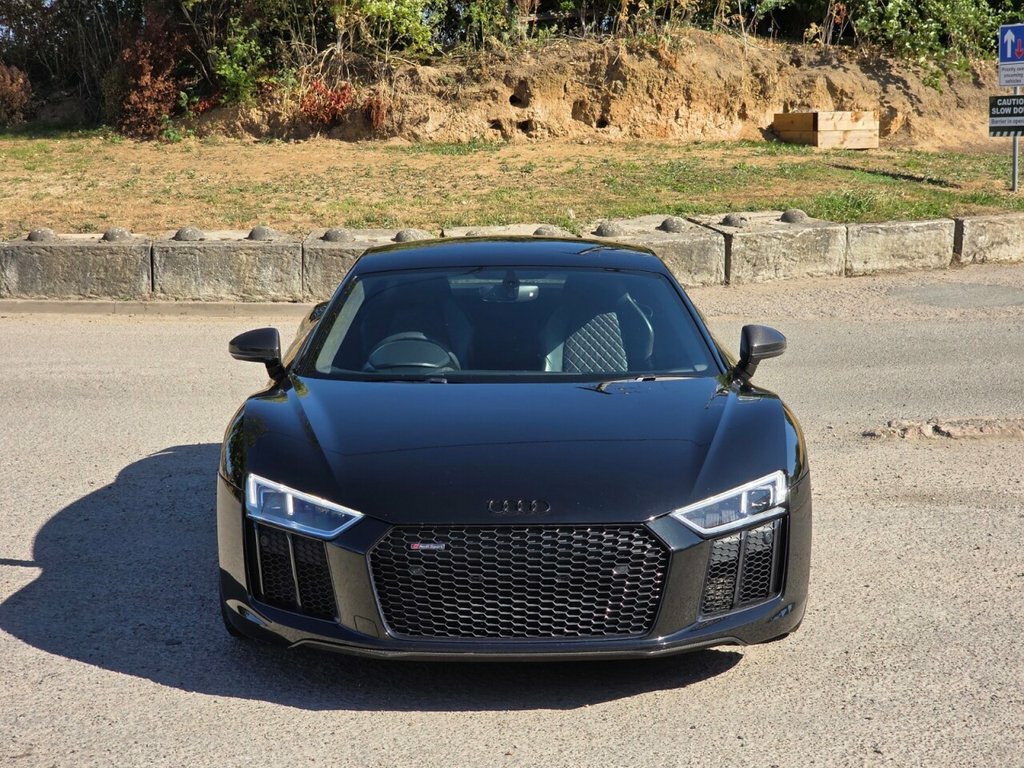 Audi R8 Coupe JB10APE Black #4