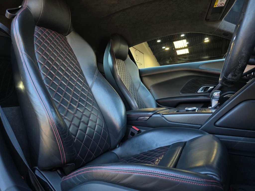 Audi R8 5.2 Fsi V10 Spyder S Tronic Quattro Euro 6 Ss 2 Grey #11