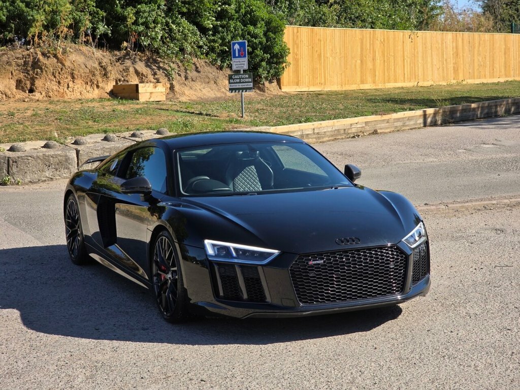 Audi R8 Coupe JB10APE Black #2