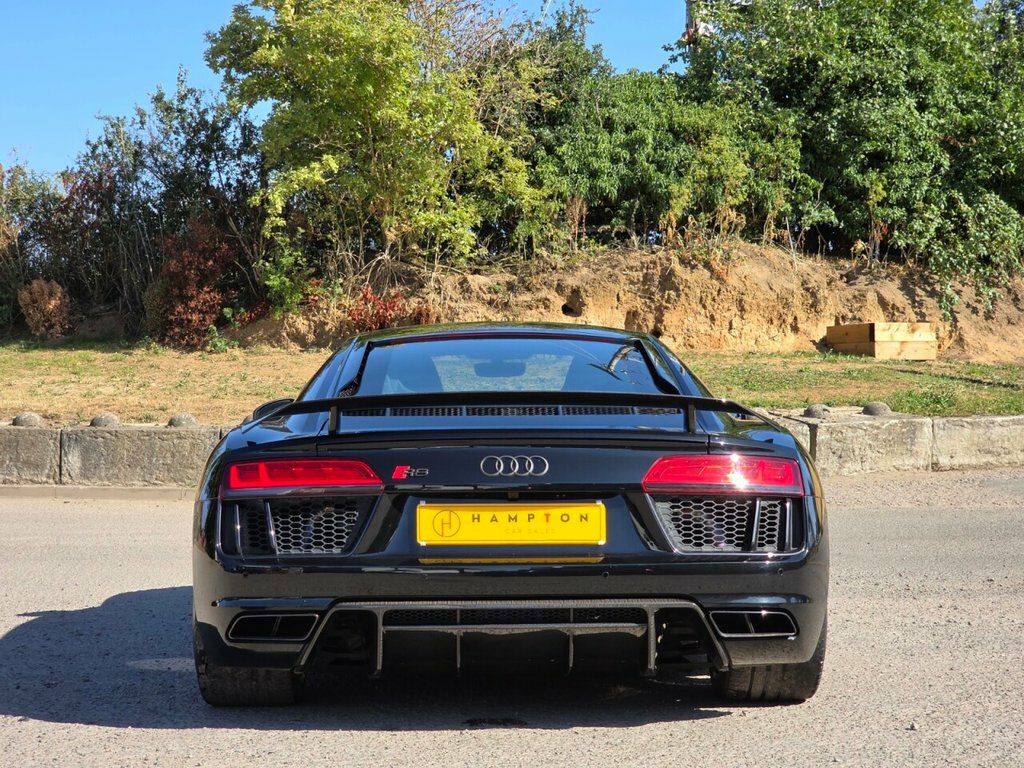 Audi R8 5.2 Fsi V10 Spyder S Tronic Quattro Euro 6 Ss 2 Grey #8