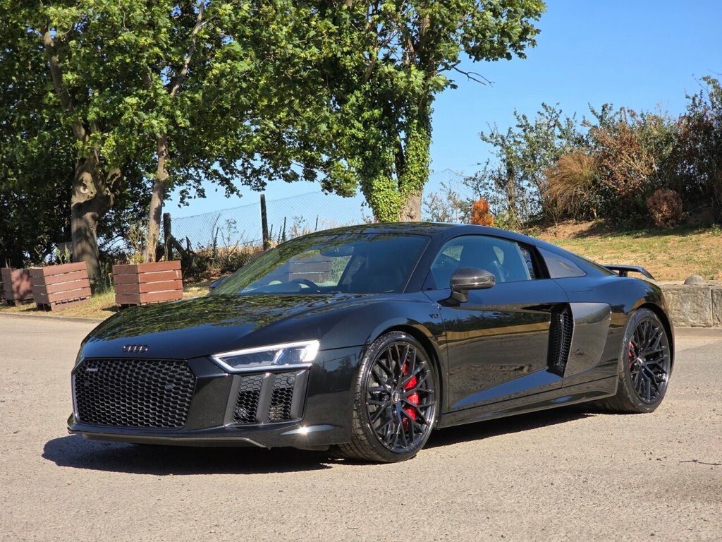 Audi R8 Coupe JB10APE Black #5