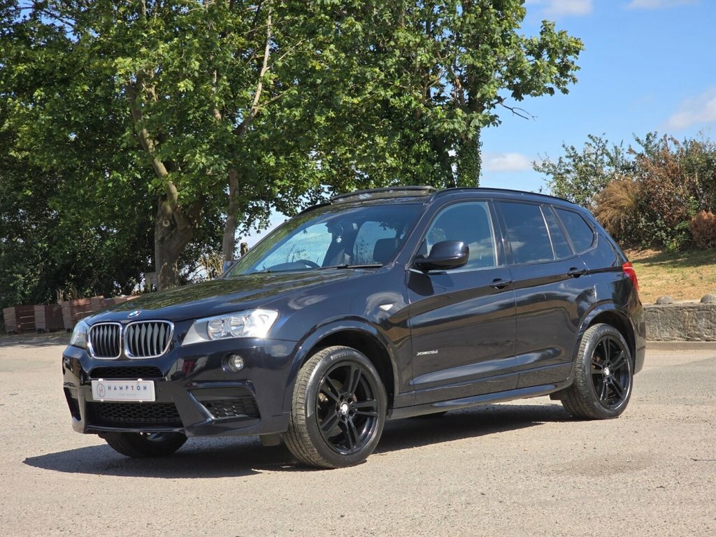 BMW X3 Suv Black #5