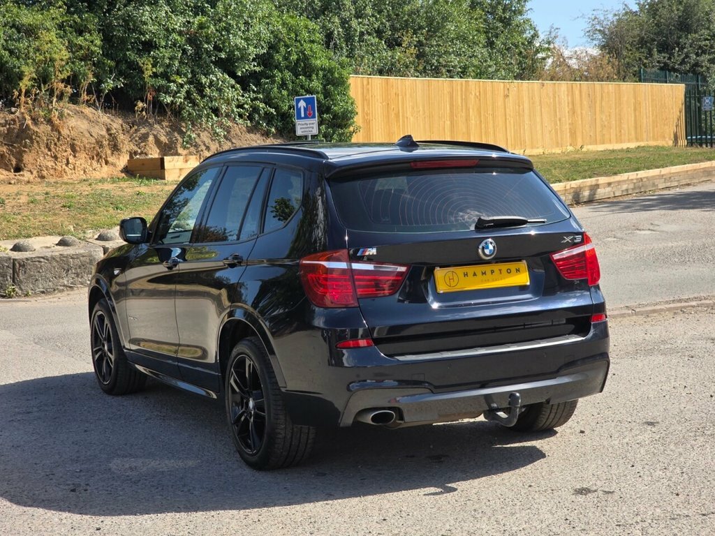 BMW X3 Suv 2.0 18D M Sport Sdrive Euro 5 Ss 2013 Grey #7