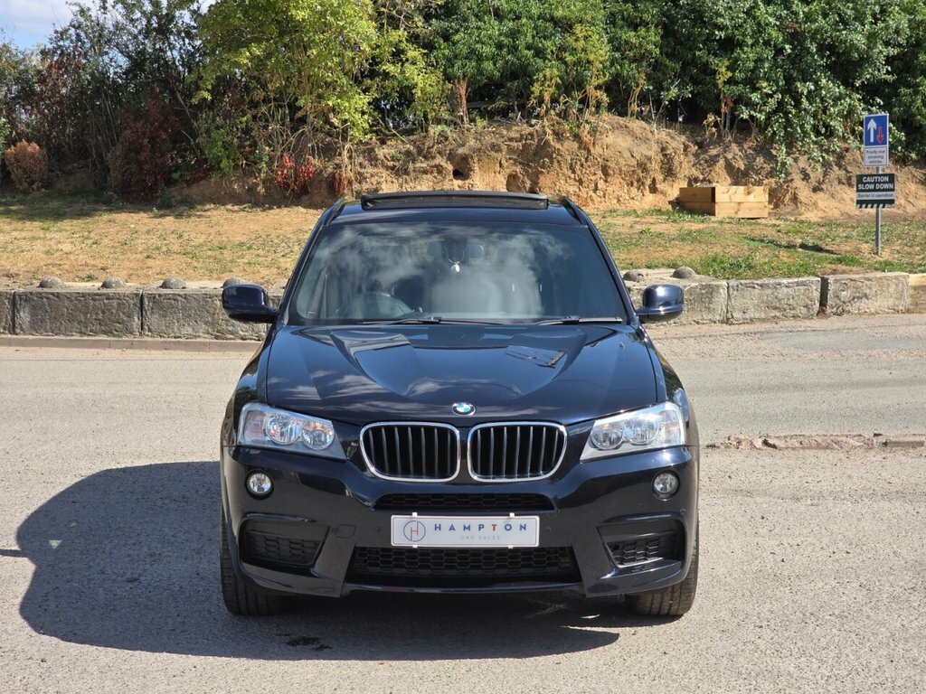BMW X3 Suv Black #4